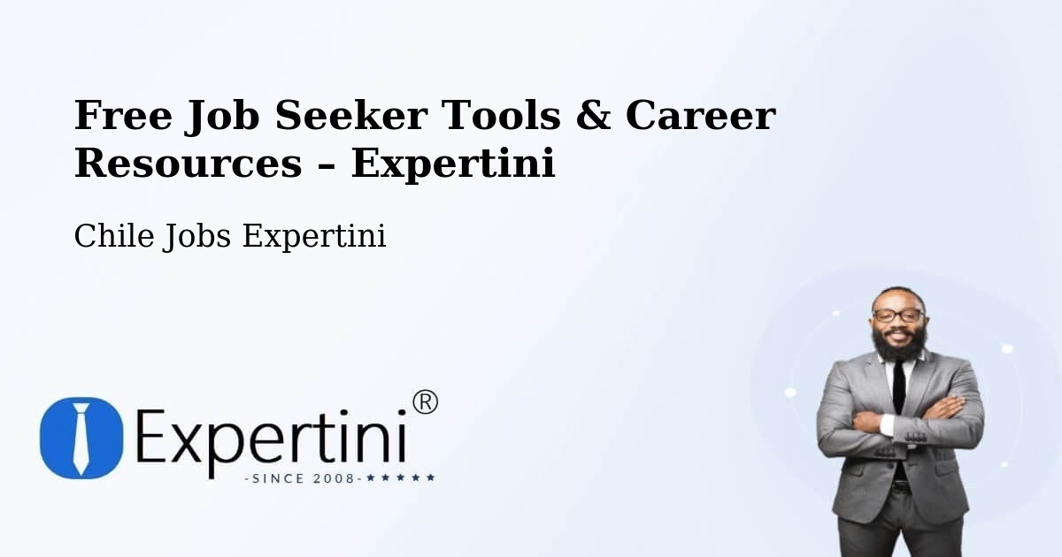 Free Job Seeker Tools & Career Resources – San Antonio - San Antonio, Chile Jobs Expertini