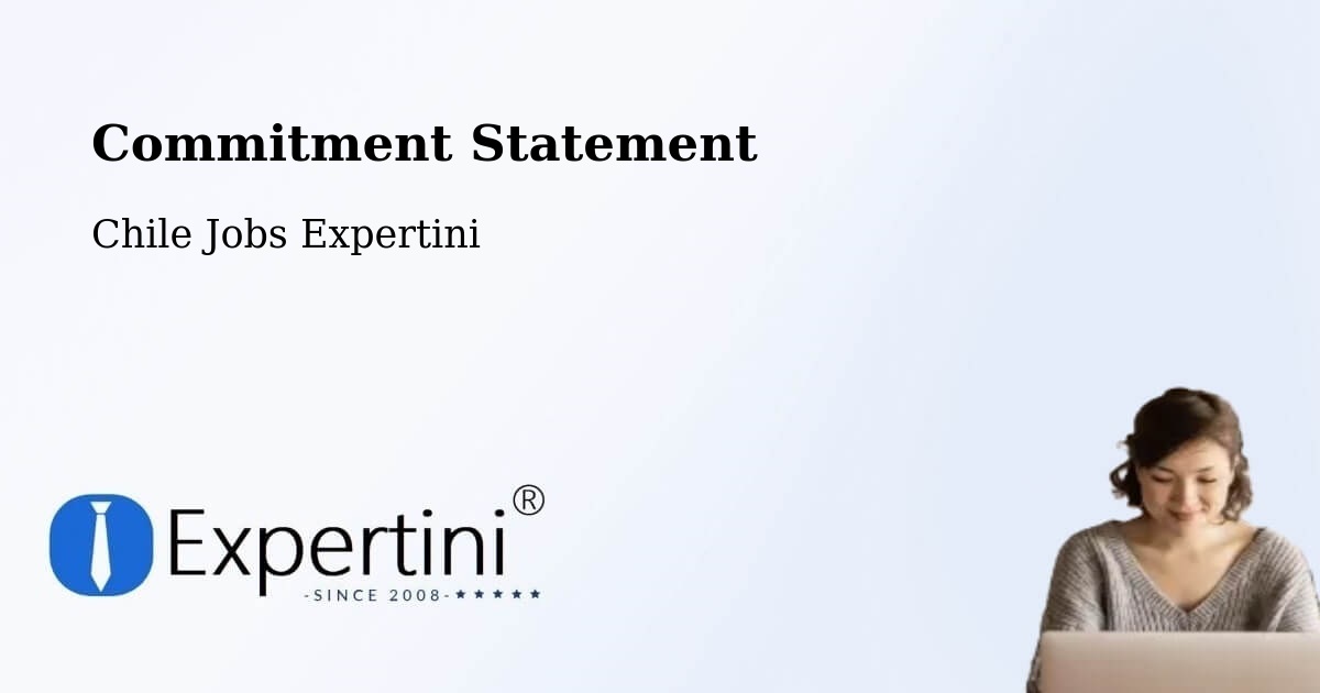 Corporate Commitment – San Antonio - Chile Jobs Expertini